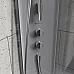 Душевая кабина IDO Showerama 10-5 Comfort 90x90 профиль серебристый, стекло прозрачное