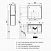 Тумба под раковину Акватон Шерилл 85 1A208801SH010
