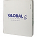 Global STYLE PLUS 500 Global STYLE PLUS 500 8 секций радиатор биметаллический боковое подключение (белый RAL 9010)
