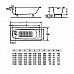 Чугунная ванна 160x70 Roca Continental 21290200R без антисколзящего покрытия