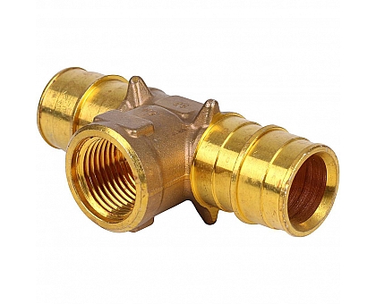 Uponor Q&E тройник с внутреннней резьбой 25-RP1/2ВР-25