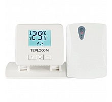 Teplocom  Термостат комнатный Teplocom TS-2AA/3A-RF, беспроводной, реле 250В, 3А