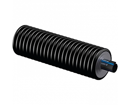 UPONOR  ECOFLEX SUPRA PLUS ТРУБА С ГРЕЮЩИМ КАБЕЛЕМ 10ВТ/M 25X2,3/68