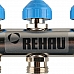 REHAU  Распределительный коллектор HKV-D на 5 контуров (нерж .сталь)
