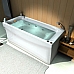 Ванна акриловая АКВАТЕК Альфа 150x70 с гидромассажем Premium (пневмоуправление)