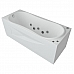 Ванна акриловая АКВАТЕК Афродита 150x70 с гидромассажем Premium (пневмоуправление)