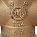STOUT  Компактный 3-Ходовой зональный клапан, сервопривод 230V, с кабелем 1м., НР 1 1/4
