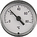 Itap  493 3/8x40  Термометр осевое подключение