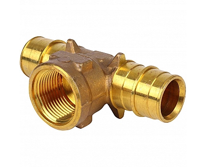 Uponor Q&E тройник с внутренней резьбой 25-RP3/4ВР-25