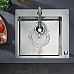Кухонная мойка с встроенным смесителем Hansgrohe C71-F450-06 55x50 43201800