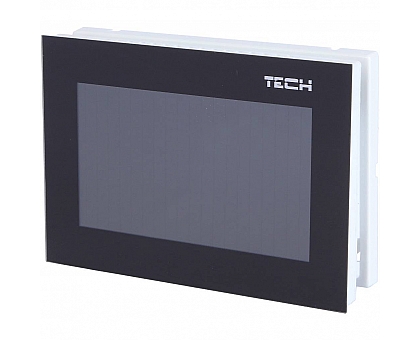 TECH  M-7 TECH Проводная панель управления для рейки L-7 (скрытый монтаж), черная