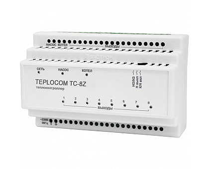 Teplocom  Теплоконтроллер TEPLOCOM TC-8Z