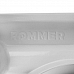 ROMMER  Profi 500 (AL500-80-80-100) 6 секции радиатор алюминиевый (RAL9016)