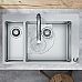 Кухонная мойка с встроенным смесителем Hansgrohe C71-F655-09 75x50 43206800