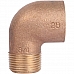 Sanha  4092g угловой переход ВП-НР, бронза28x3/4, для медных труб под пайку