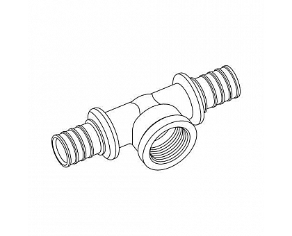 REHAU RAUTITAN Тройник с внутренне резьбой на боковом проходе 32-Rp 1-25