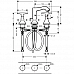 Смеситель для раковины Hansgrohe Metropol Classic 31306000