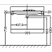 Тумба под раковину Jacob Delafon Rythmik 100x45 EB1304-E70 арлингтонский дуб