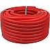 STOUT SPG-0002 Труба гофрированная ПНД, цвет красный, наружным диаметром 32 мм для труб диаметром 25 мм