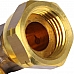 Uponor Q&E угольник с накидной гайкой 20-G1/2НГ