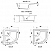Глубокий душевой поддон Ravak Sabina 80x80 A214001020