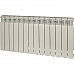 Global ISEO 500 Global ISEO 500 14 секций радиатор алюминиевый боковое подключение (белый RAL 9010)