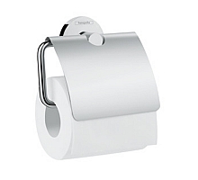 Держатель туалетной бумаги с крышкой Hansgrohe Logis Universal 41723000