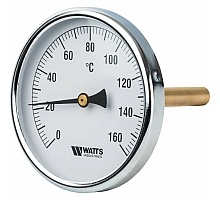 Watts  Термометр F+R801(T) 100/100(1/2,160С)