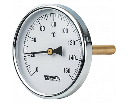 Watts  Термометр F+R801(T) 100/100(1/2,160С)