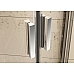 Душевая дверь Ravak Blix BLDP2 - 110 (блестящий + грапе) 0PVD0C00ZG