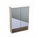 Шкафчик с зеркалом Geberit Acanto 59,5x83 500.644.00.2