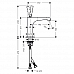 Смеситель для раковины Axor Citterio E 36101000