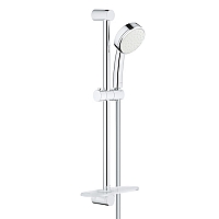 Душевой гарнитур Grohe New Tempesta Cosmopolitan 100 с полочкой 26083002