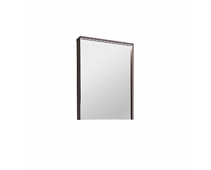 Зеркальный шкаф Акватон Стоун 60 1A231502SXC80 грецкий орех