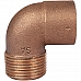 Sanha  4092g угловой переход ВП-НР, бронза22x3/4, для медных труб под пайку