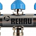 REHAU  Распределительный коллектор HKV-D на 10 контуров (нерж .сталь)