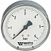 Watts  F+R100(MDA) 80/6x1/4 Манометр аксиальный 80мм, 0- 6 бар