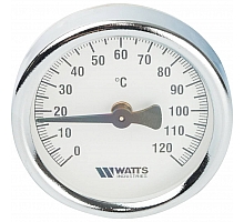 Watts  FR810(ТАВ) 63/120 Термометр биметаллический накладной