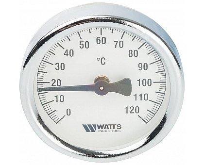 Watts  FR810(ТАВ) 63/120 Термометр биметаллический накладной