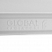 Global ISEO 500 Global ISEO 500 10 секций радиатор алюминиевый боковое подключение (белый RAL 9010)