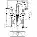 Смеситель для раковины Hansgrohe Metropol Classic 31331000