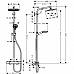 Душевая система Hansgrohe Crometta S 240 1jet Showerpipe 27267000