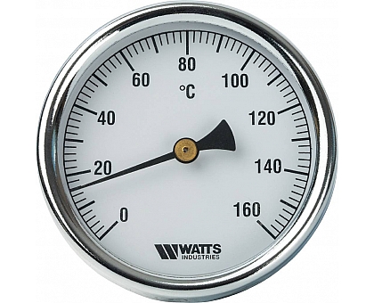 Watts  Термометр F+R801(T) 80/50(1/2,160С)