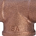 Sanha  4130g тройник ВП-ВР-ВП, бронза15x1/2x15, для медных труб под пайку
