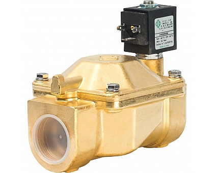 Watts  850Т (850T114W220NA) Соленоидный клапан для систем водоснабжения 1.1/4 230V Н.О.