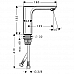 Смеситель для раковины Axor Urquiola 11021000