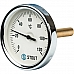 STOUT SIM-0001 Термометр биметаллический с погружной гильзой. Корпус Dn 80 мм, гильза 75 мм 1/2, 0...120°С