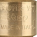 Itap YORK 103 1/2 Клапан обратный пружинный муфтовый с пластиковым седлом