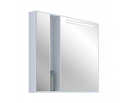 Зеркальный шкаф Акватон Марко 80 (1A181102MO010) белый