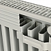 Kermi Profil-K Profil-K FK O 11/500/500 радиатор стальной/ панельный боковое подключение белый RAL 9016